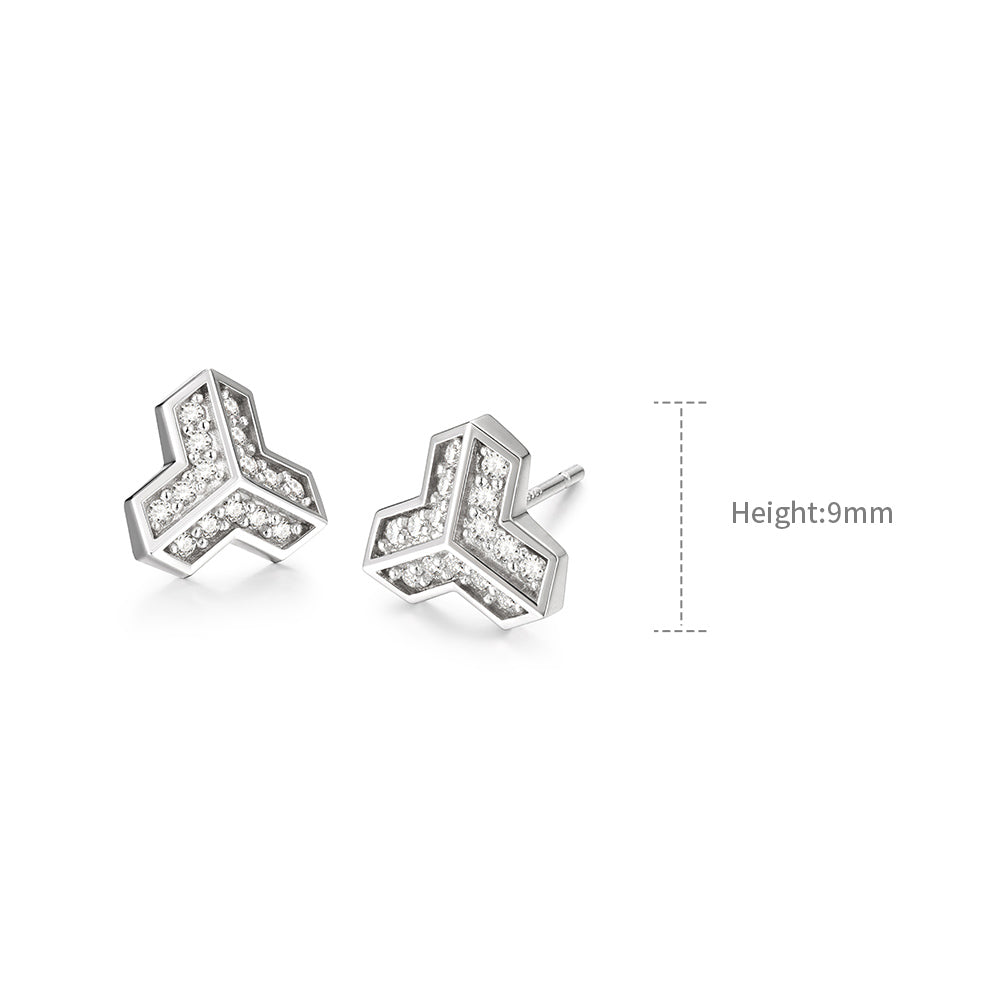 Armor Stud Earrings