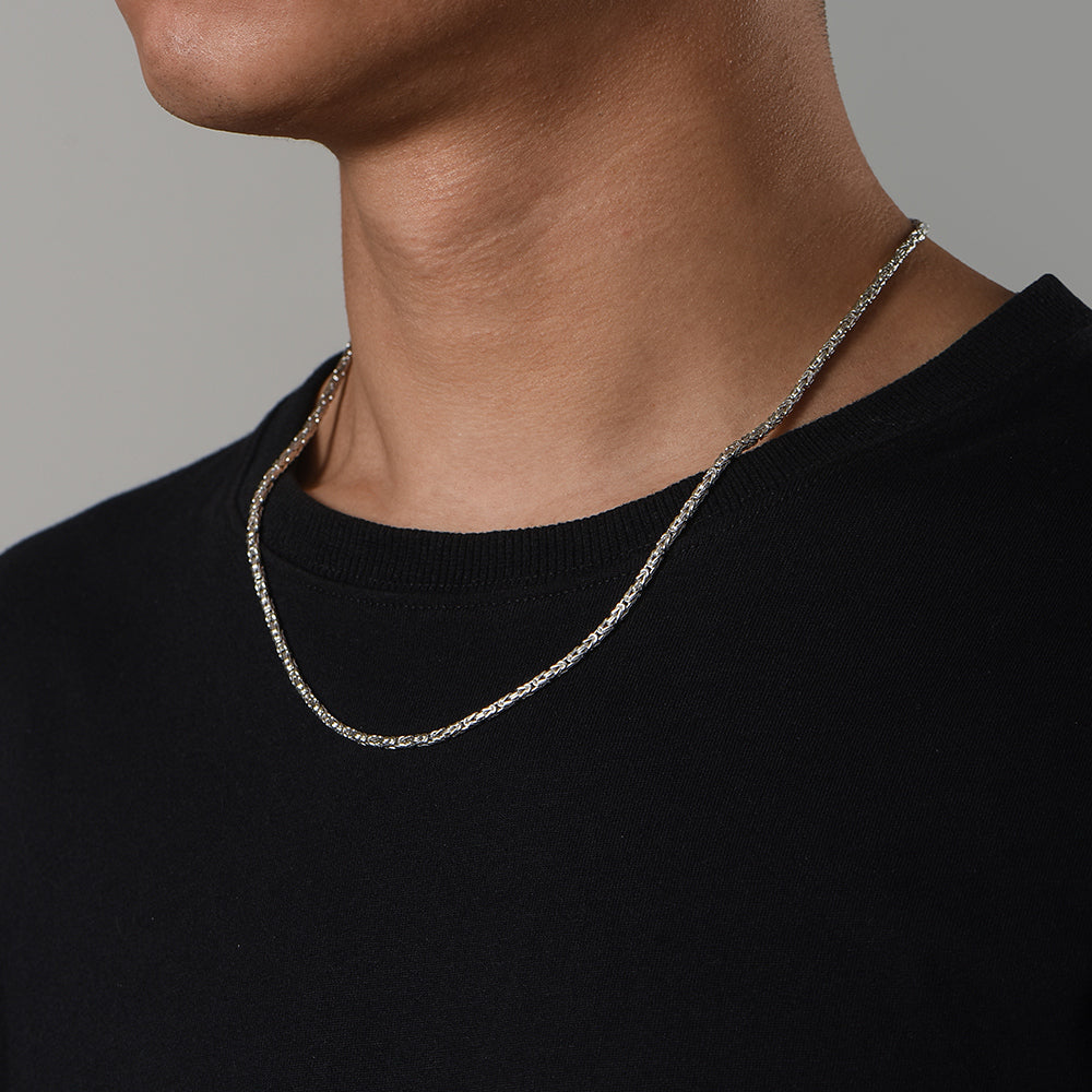 2.5mm Byzantine Chain