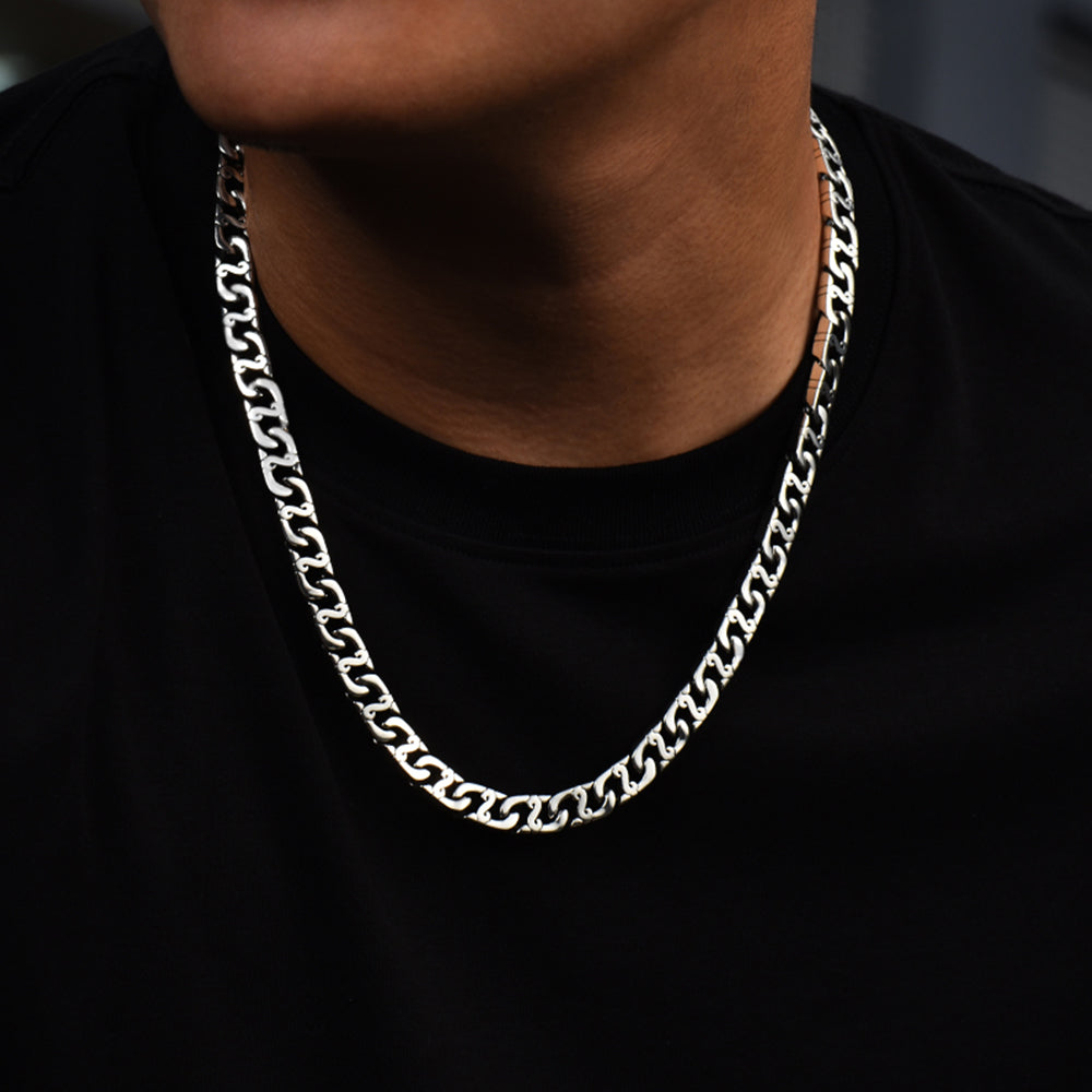 9mm Dollar Cuban Link Chain