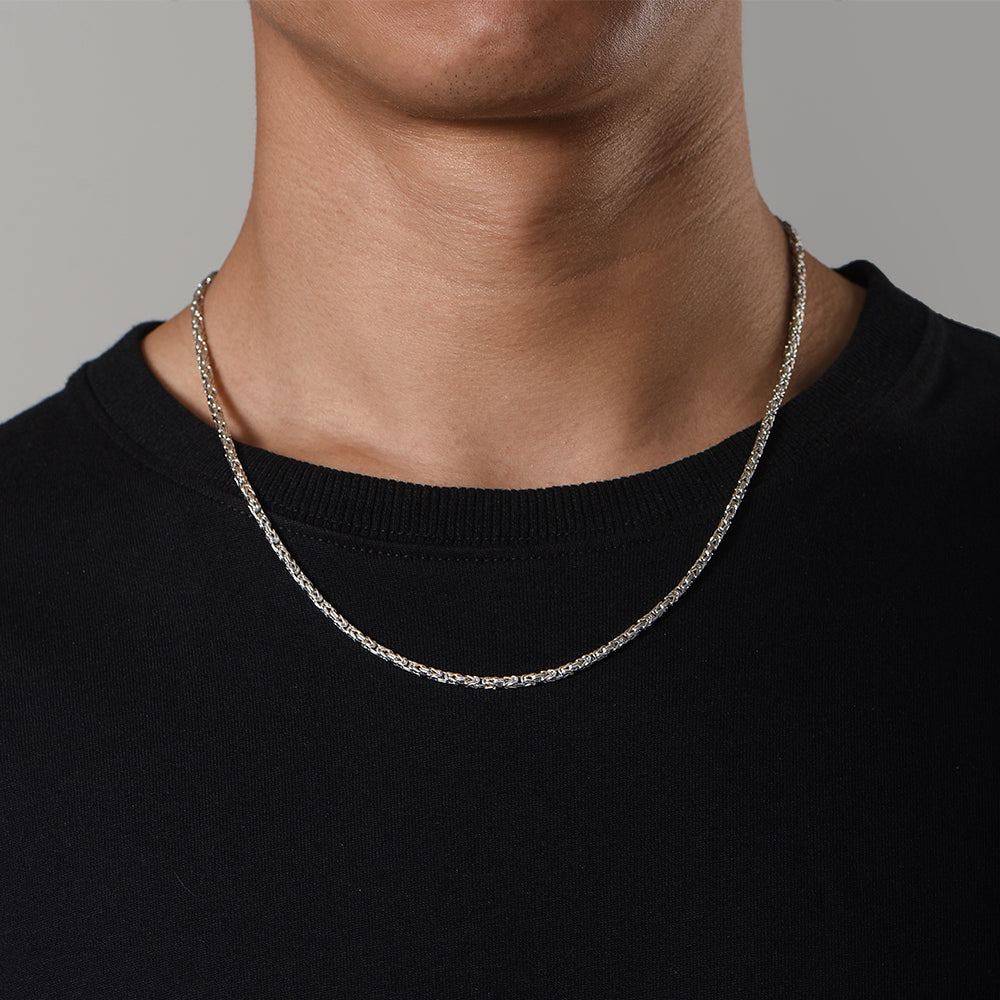2.5mm Byzantine Chain