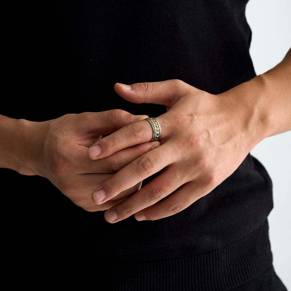 Veteran Armor Ring Band