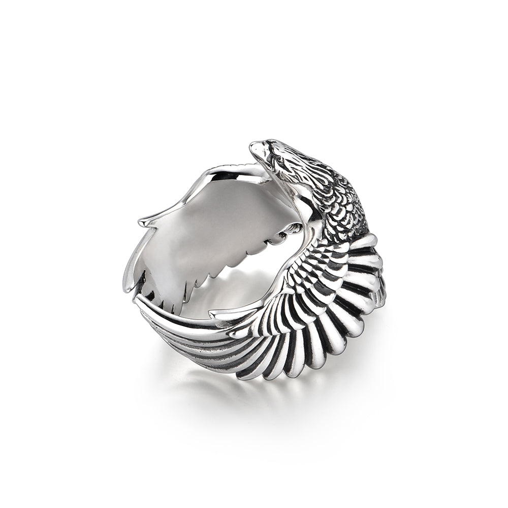 Vintage Flying Eagle Ring