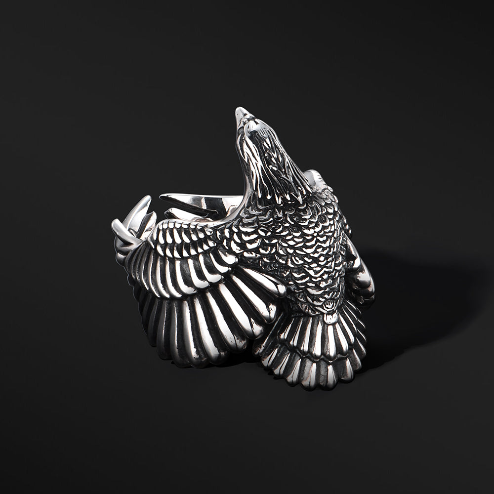 Vintage Flying Eagle Ring