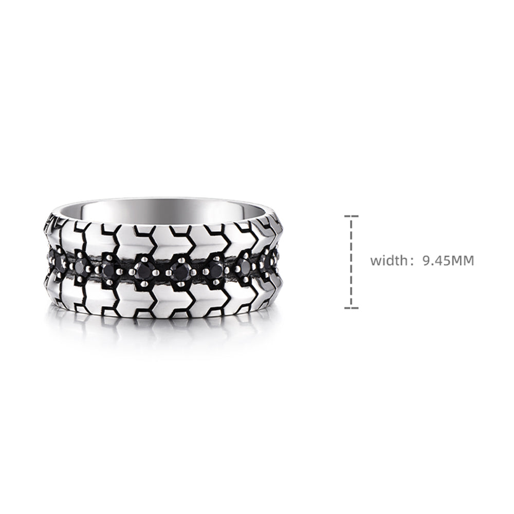 Chainmail Armor Ring Band