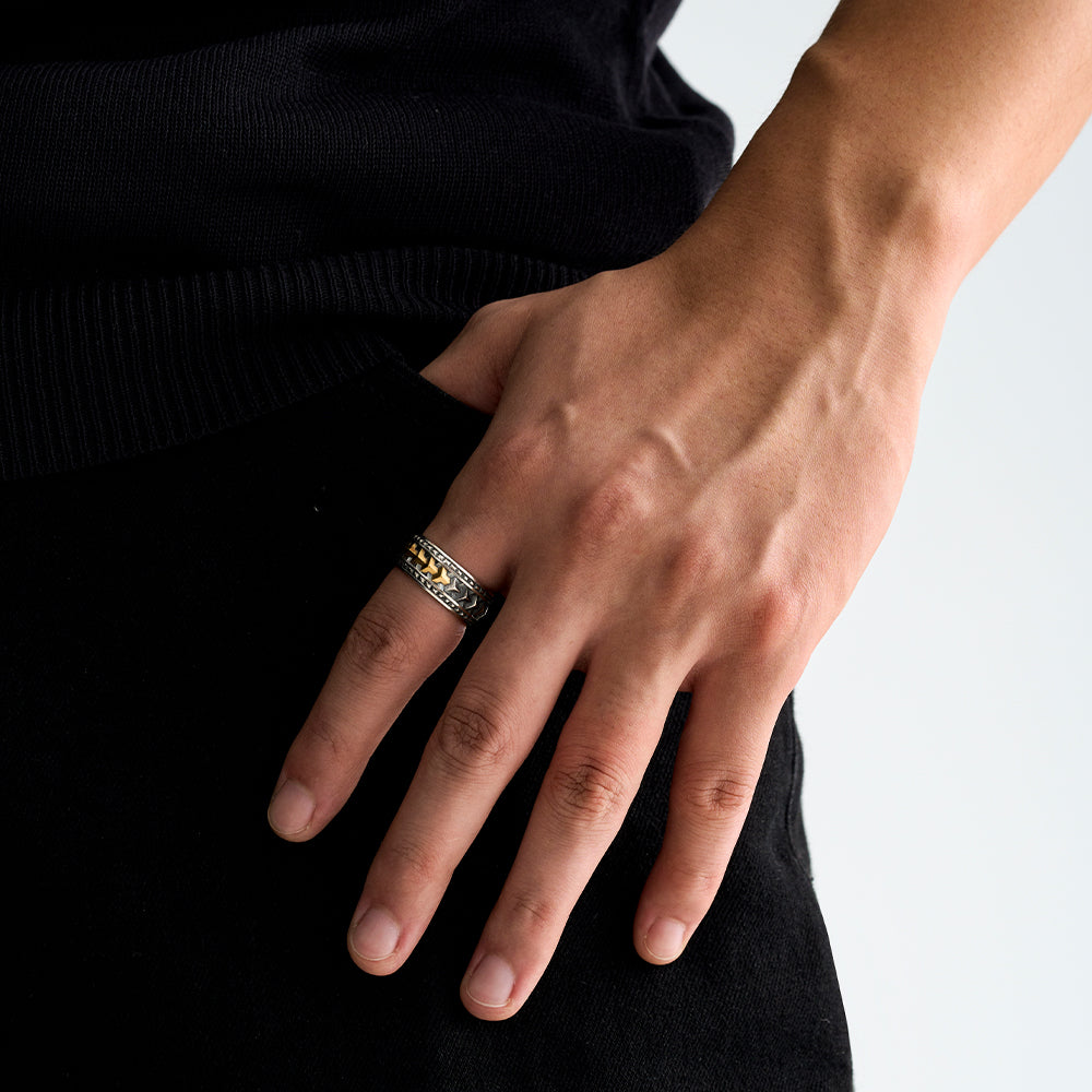 Veteran Armor Ring Band
