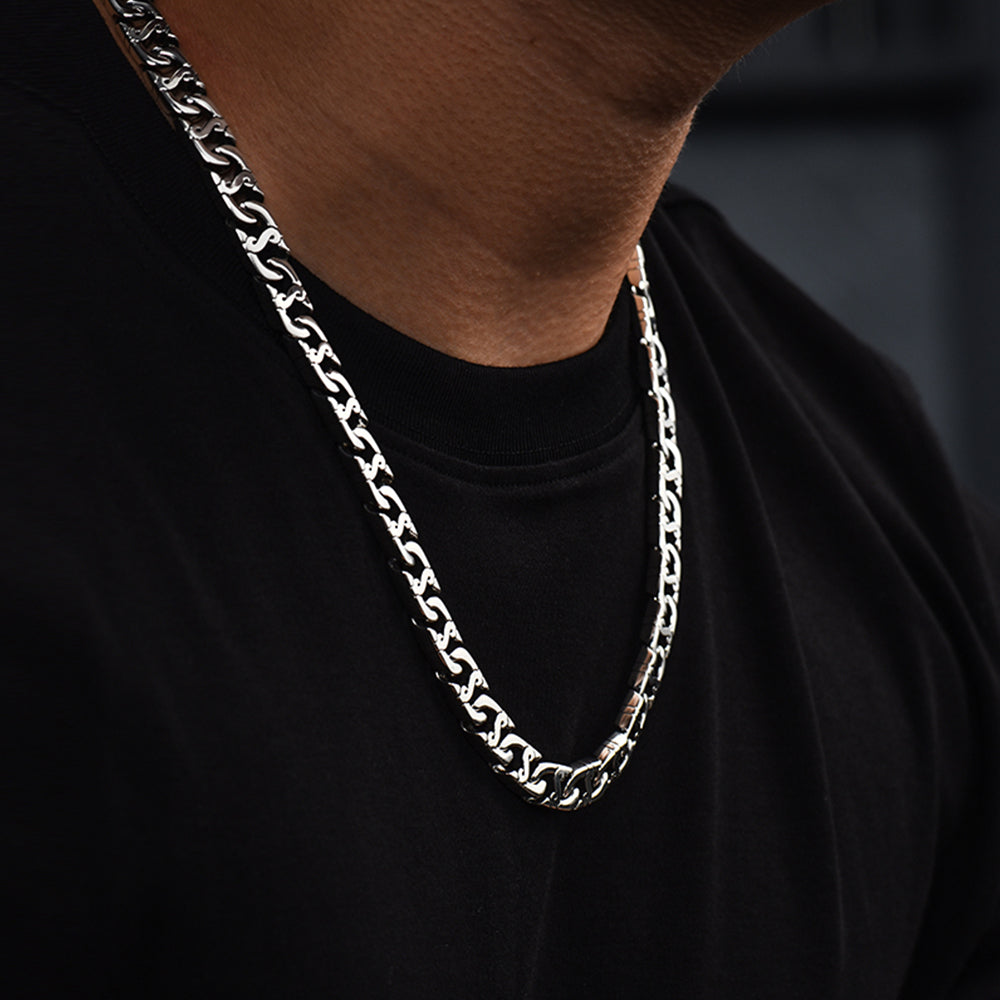 9mm Dollar Cuban Link Chain