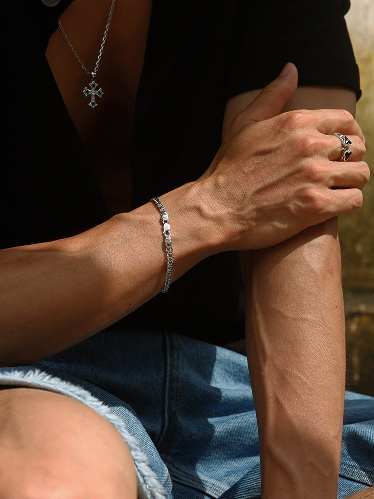 5mm Curb Cuban Link Bracelet