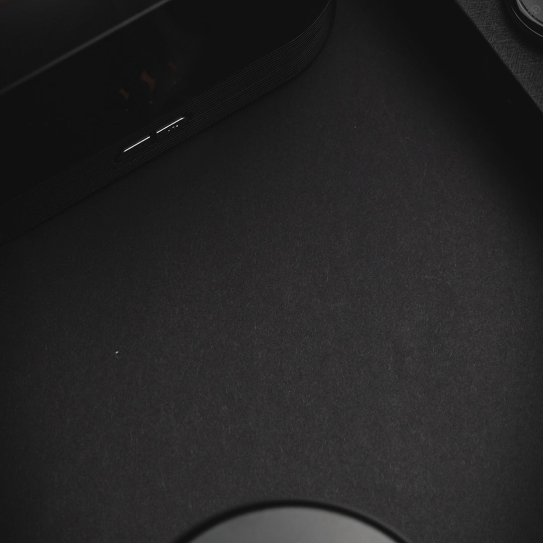 Two Sided Rotatable Compass & World Map Pendant