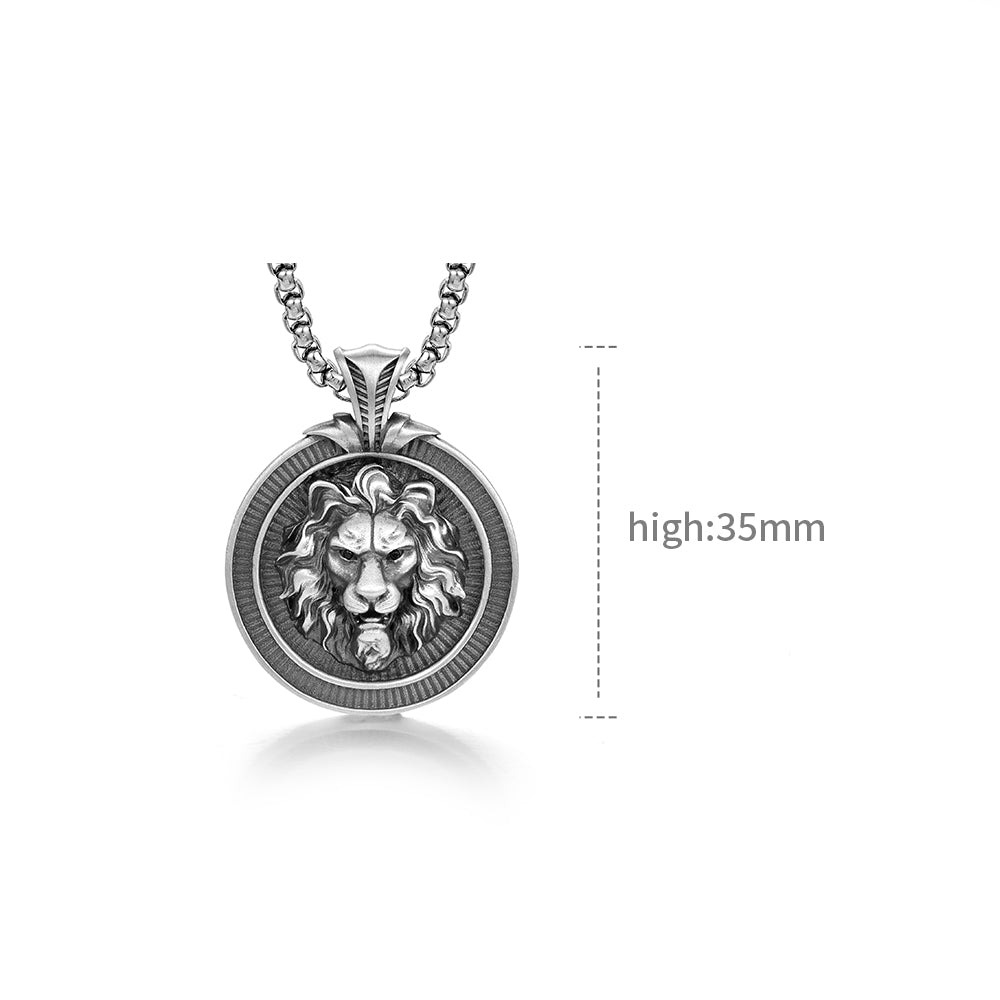 Vintage Lionheart Pendant
