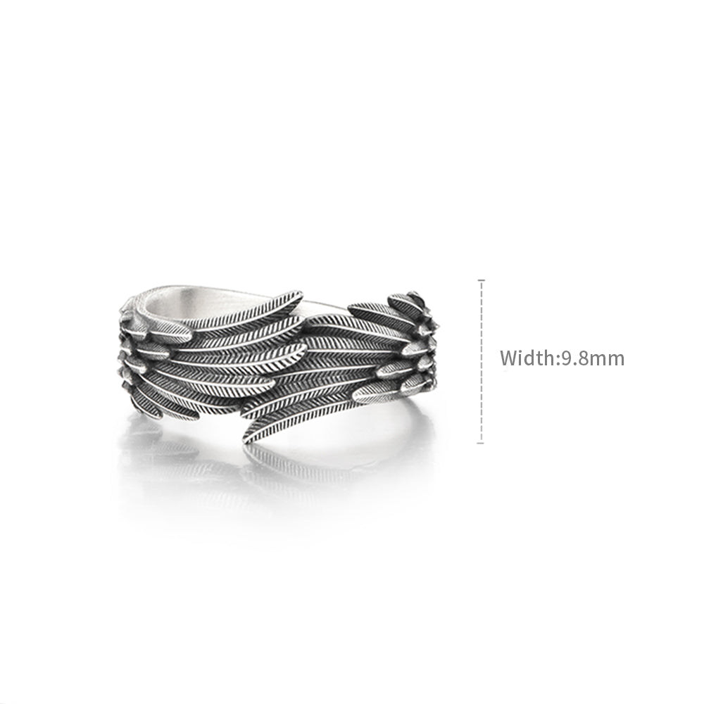Vintage Angle Wing Ring