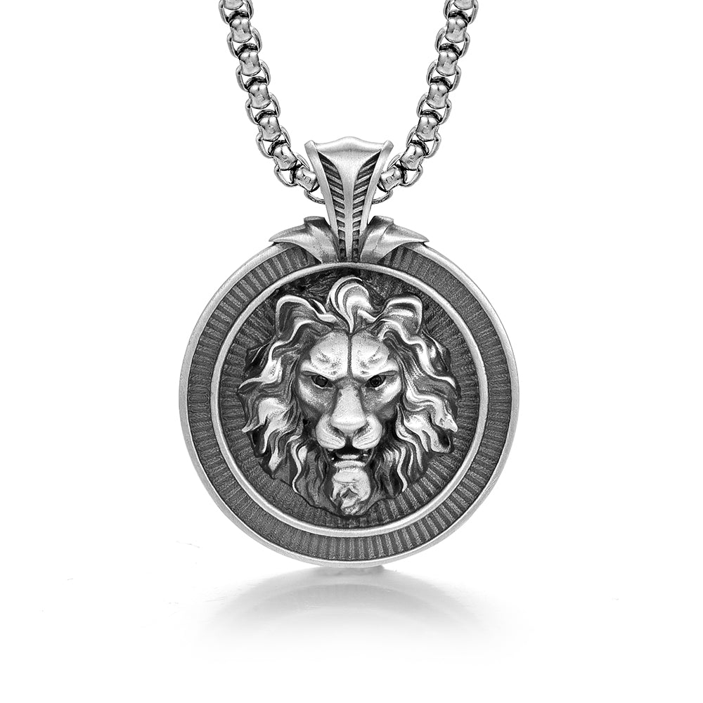 Vintage Lionheart Pendant