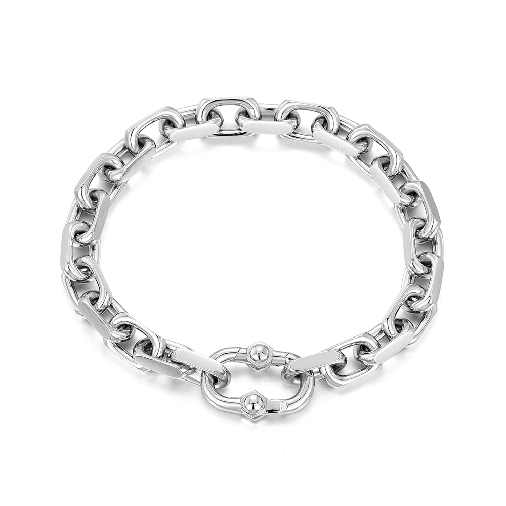 Cable Link Bracelet