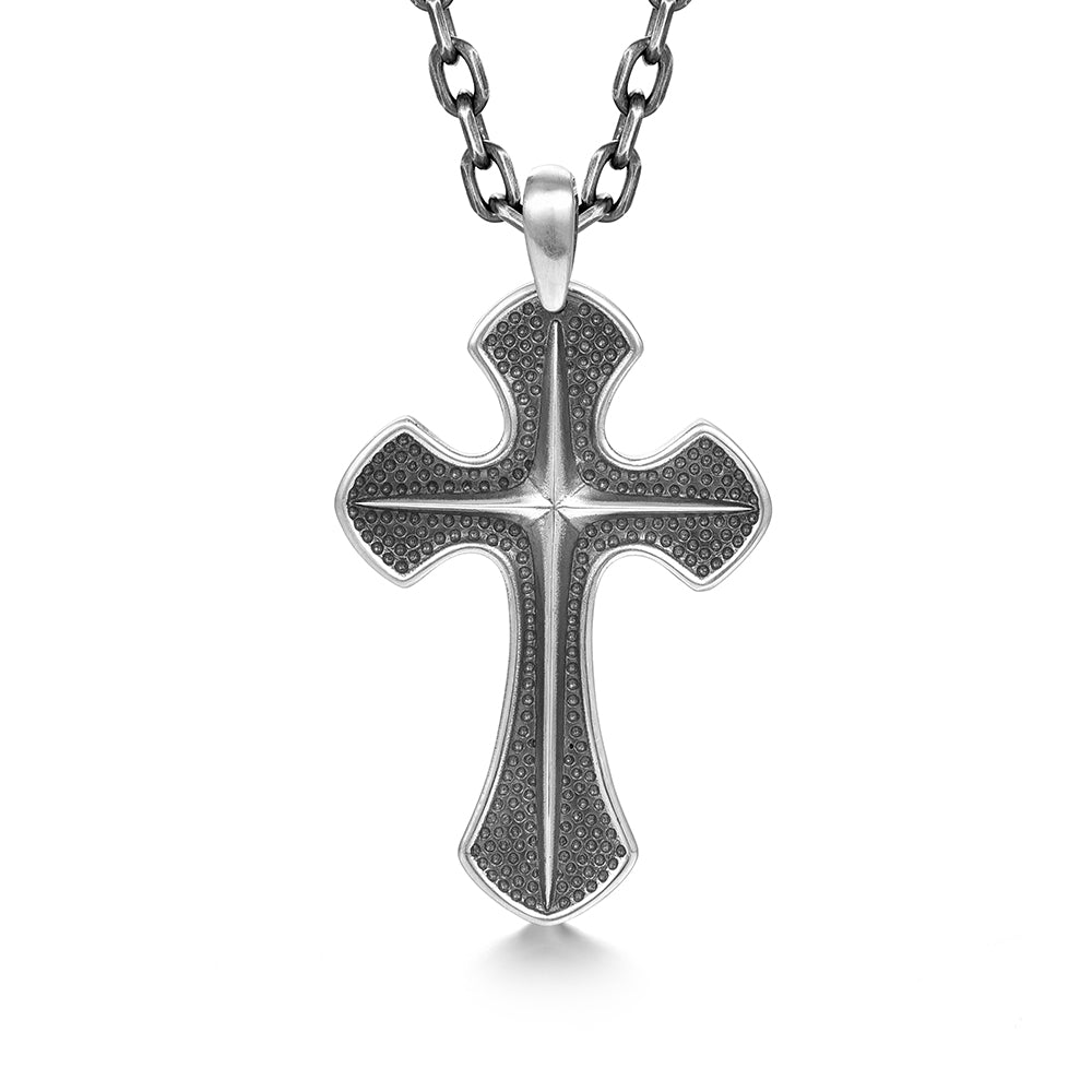 Vintage Large Latin Cross Pendant