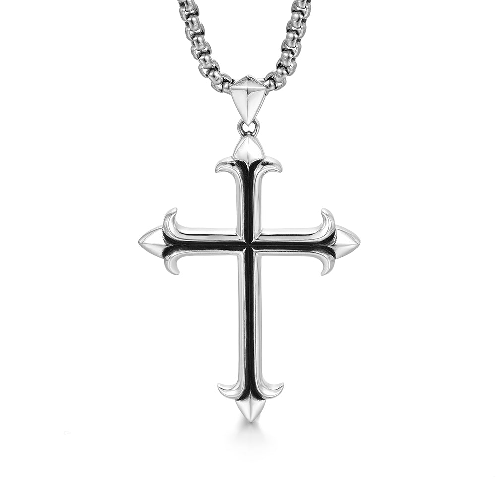 Gothic Cross Pendant