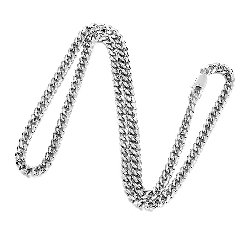 5mm Miami Cuban Link Chain