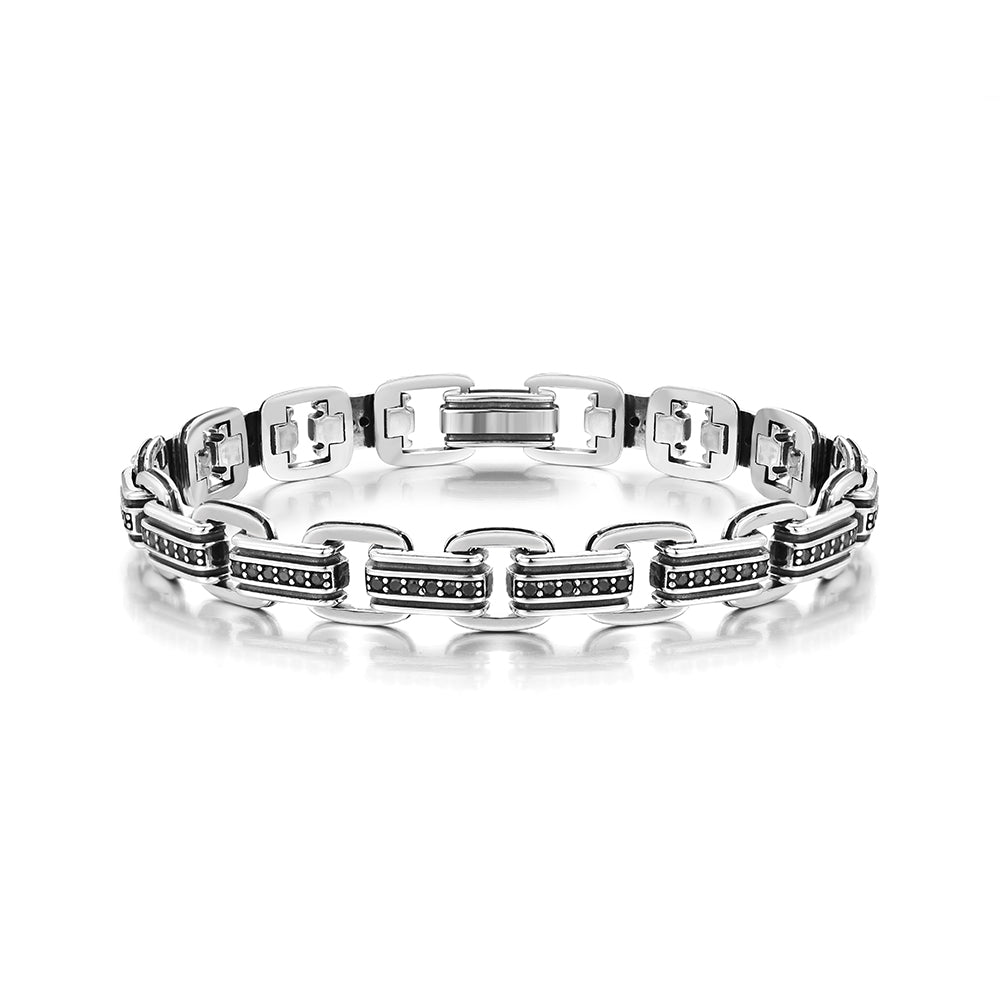 Chunky Box Link Chain Bracelet