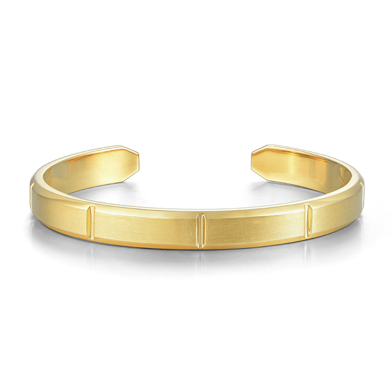 Simplicity Icon Cuff Bangle Bracelet