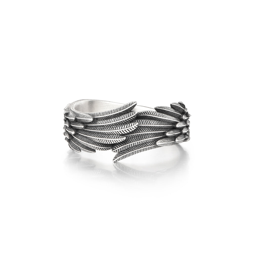 Vintage Angle Wing Ring