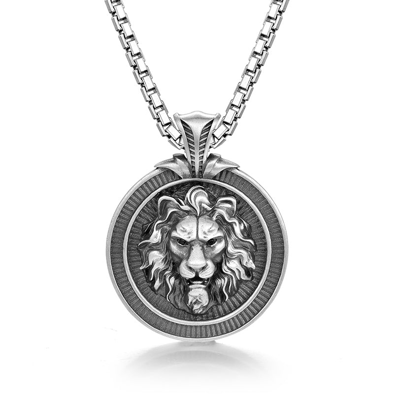 Vintage Lionheart Pendant