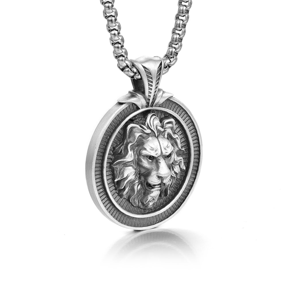 Vintage Lionheart Pendant