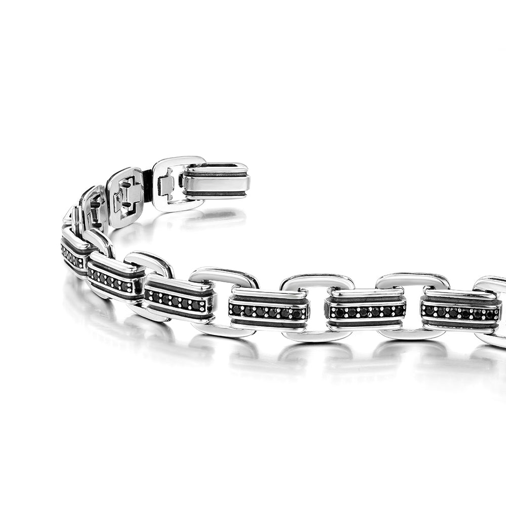 Chunky Box Link Chain Bracelet