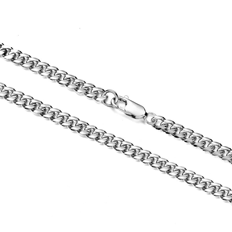 5mm Miami Cuban Link Chain