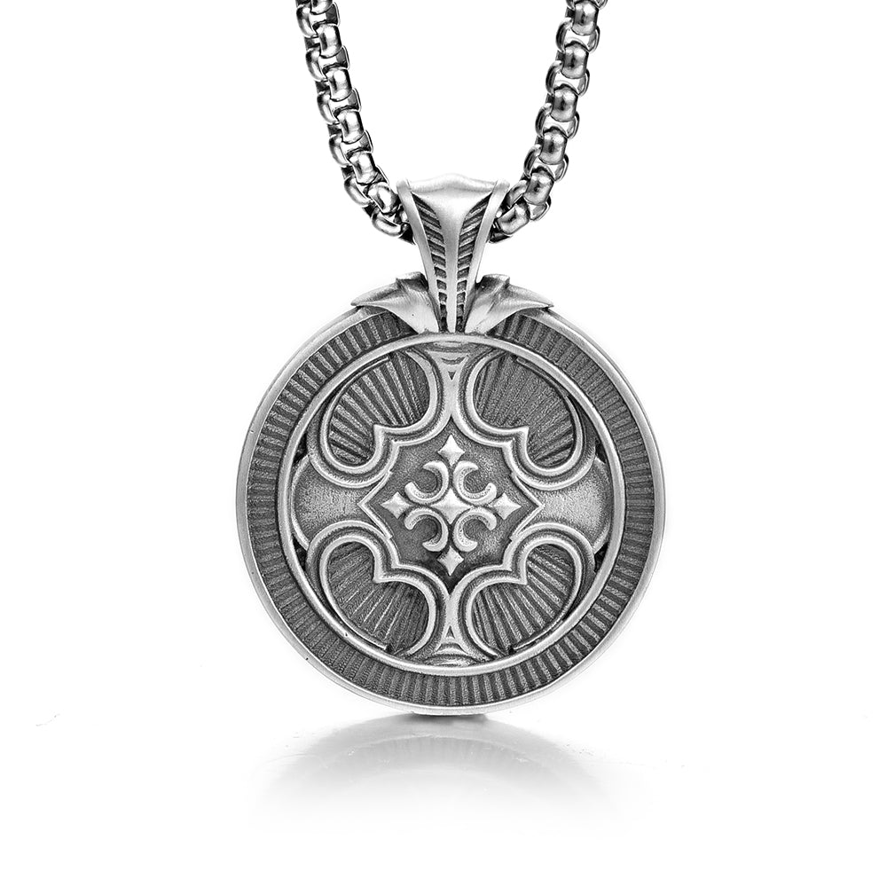 Vintage Lionheart Pendant