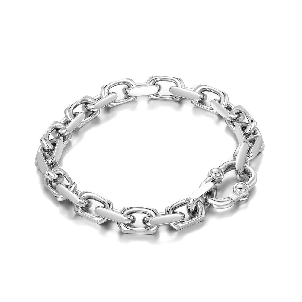 Cable Link Bracelet