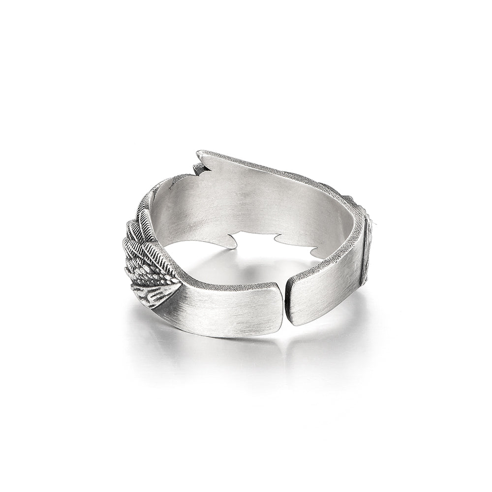 Vintage Angle Wing Ring