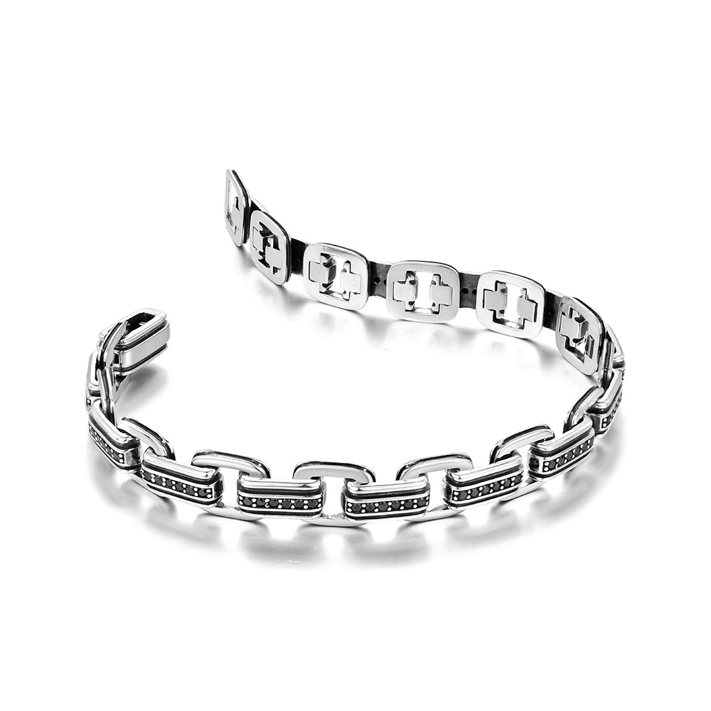 Chunky Box Link Chain Bracelet