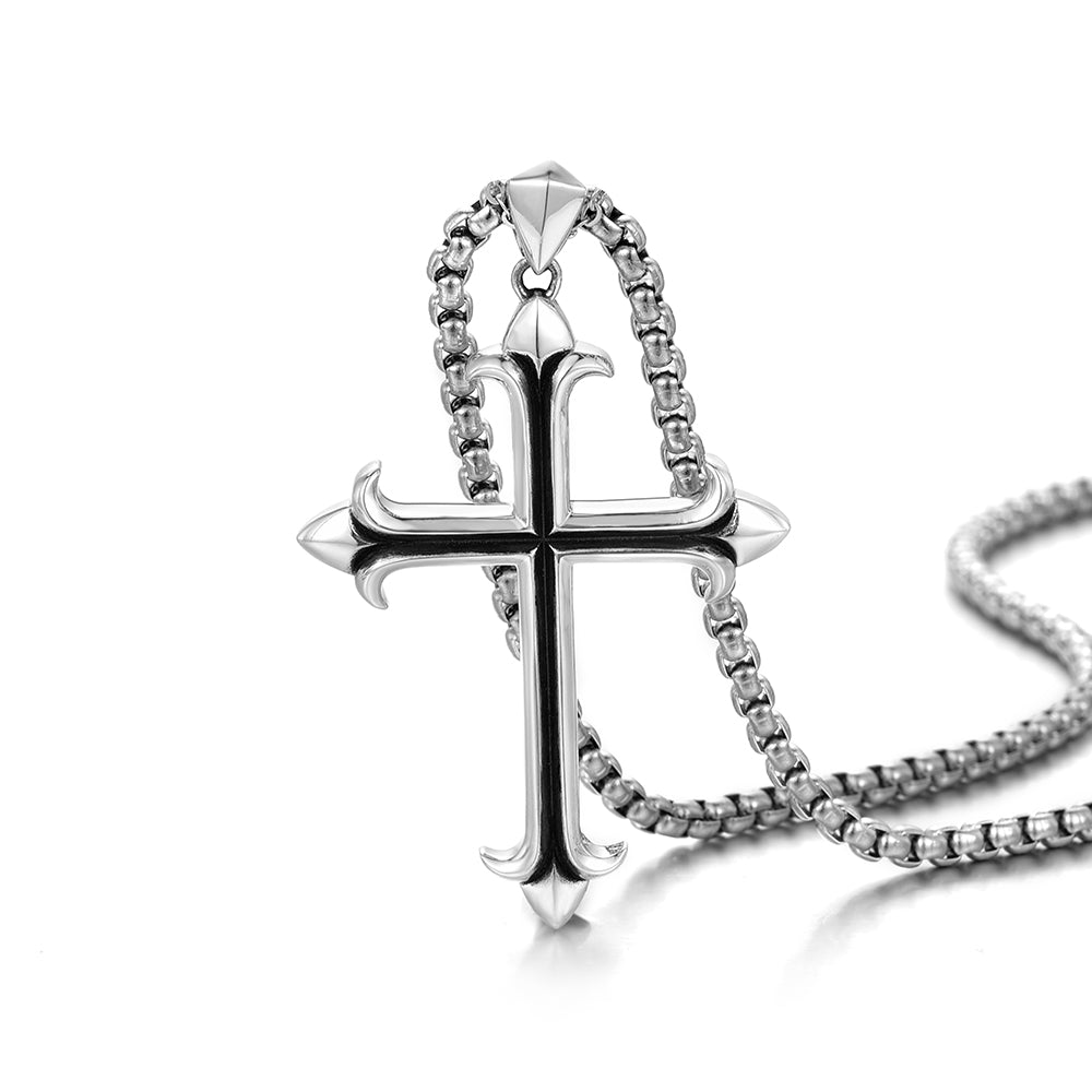 Gothic Cross Pendant