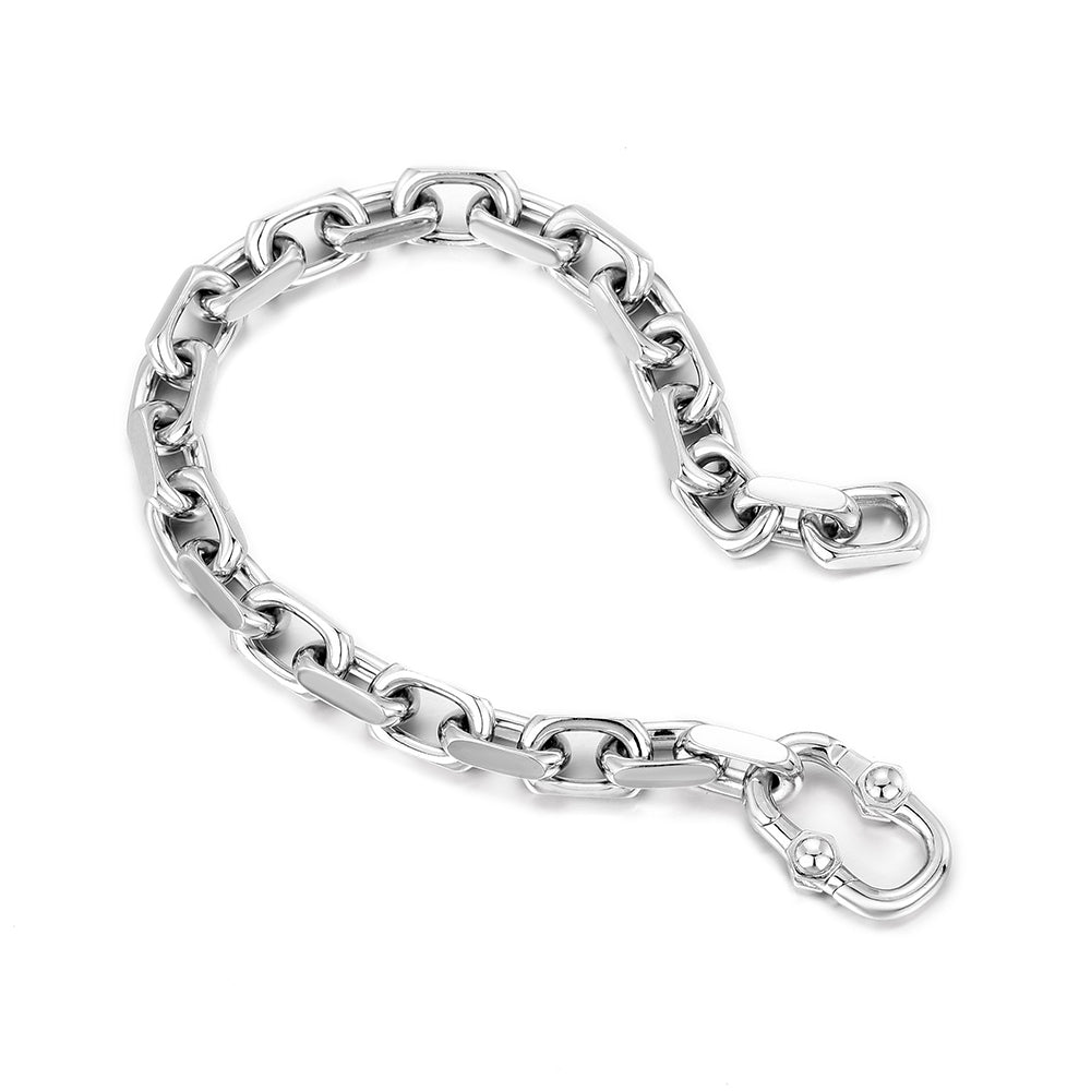 Cable Link Bracelet