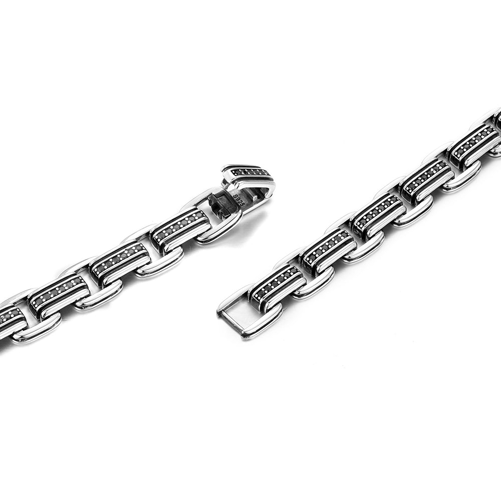 Chunky Box Link Chain Bracelet