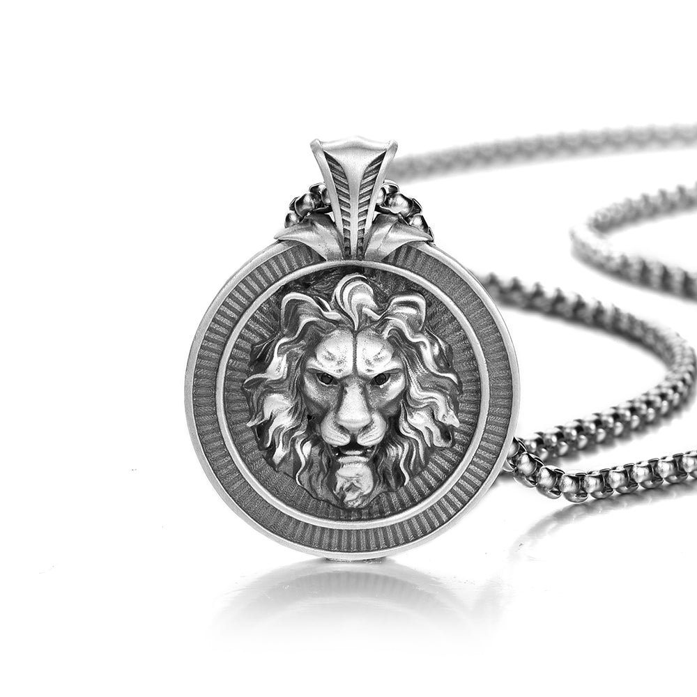 Vintage Lionheart Pendant