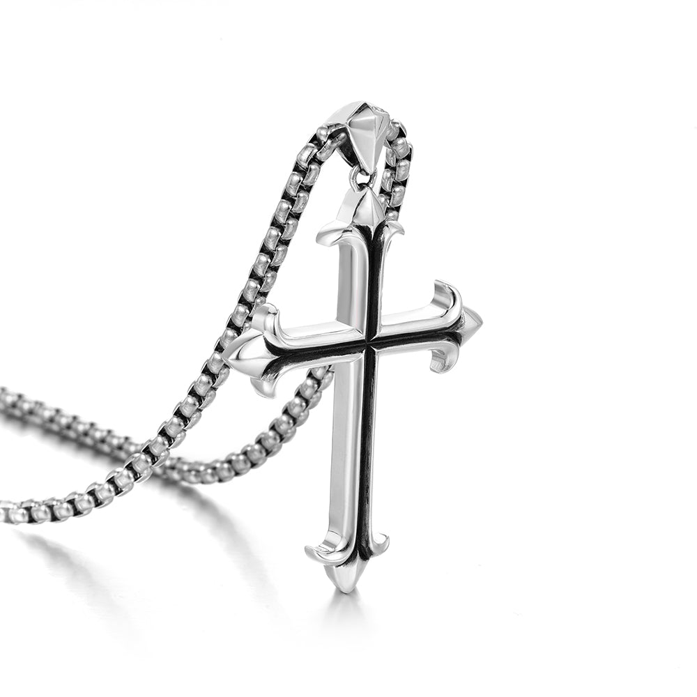 Gothic Cross Pendant