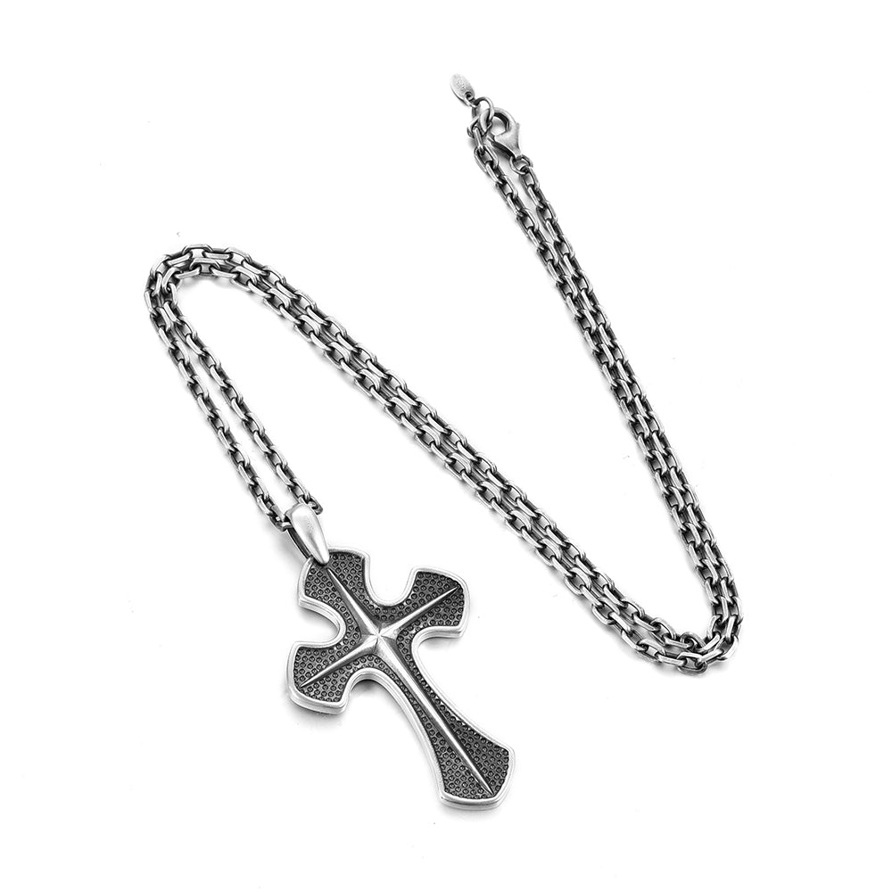 Vintage Large Latin Cross Pendant