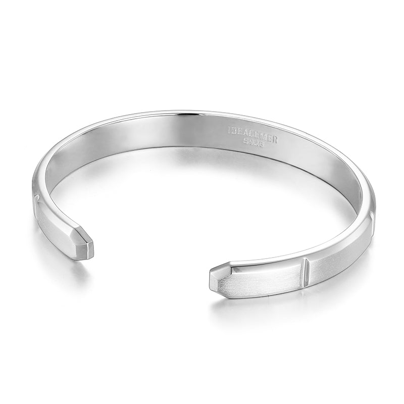 Simplicity Icon Cuff Bangle Bracelet