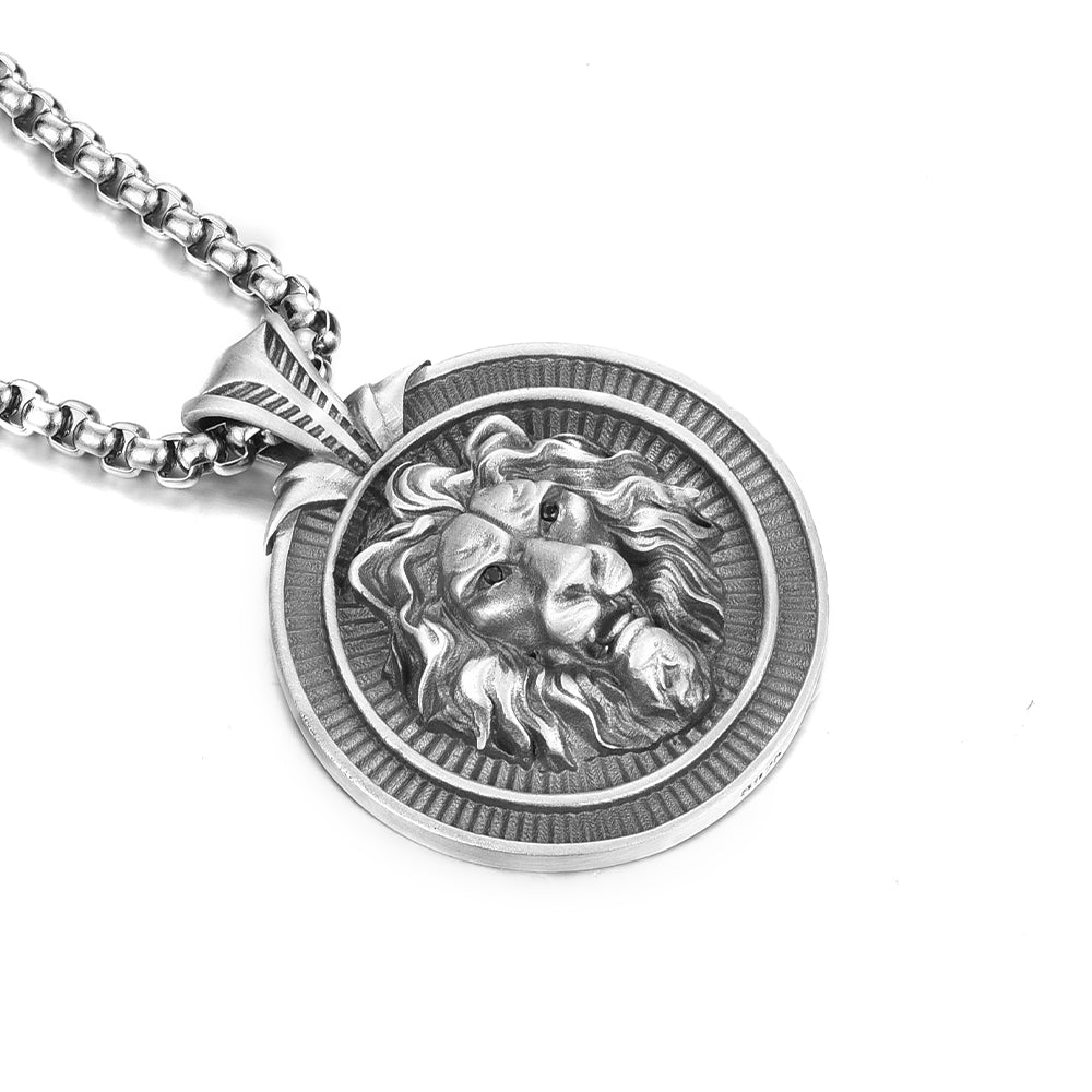 Vintage Lionheart Pendant