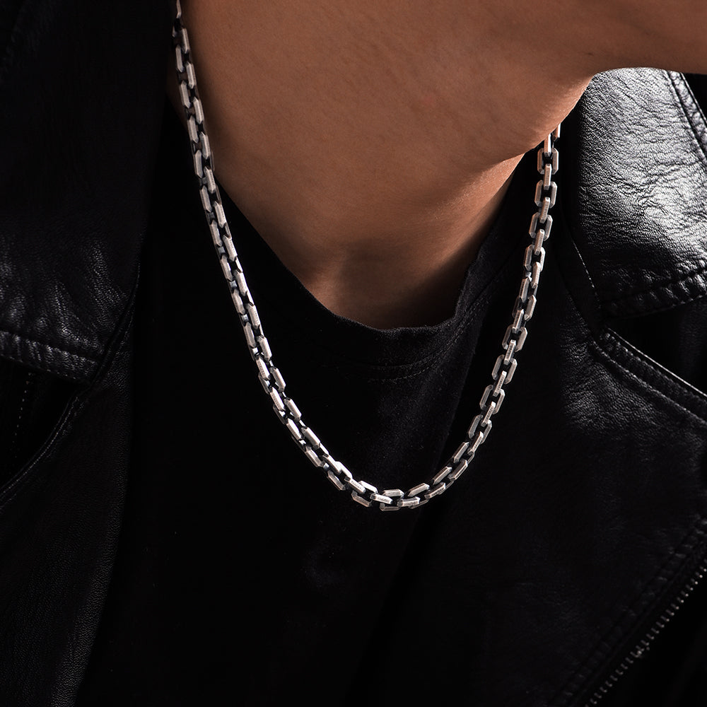 6mm Elongated Link Chain