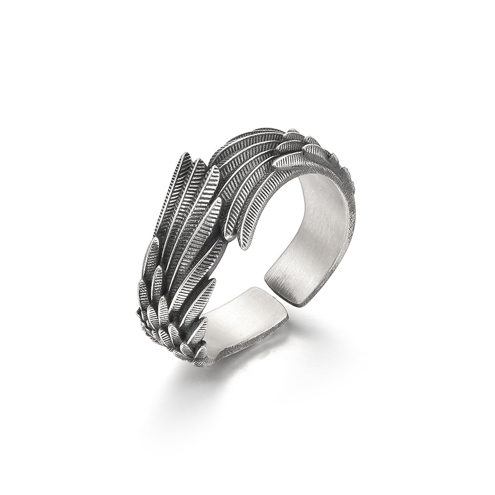Vintage Angle Wing Ring