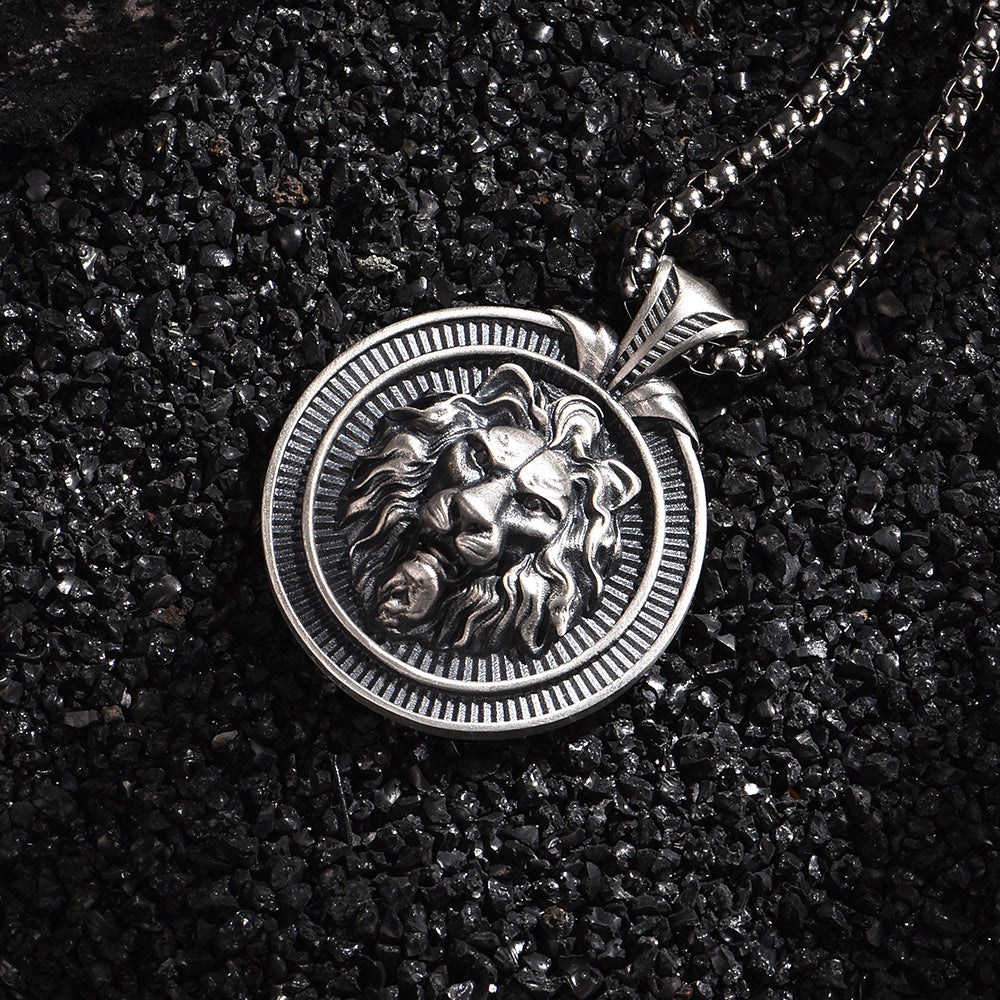 Vintage Lionheart Pendant
