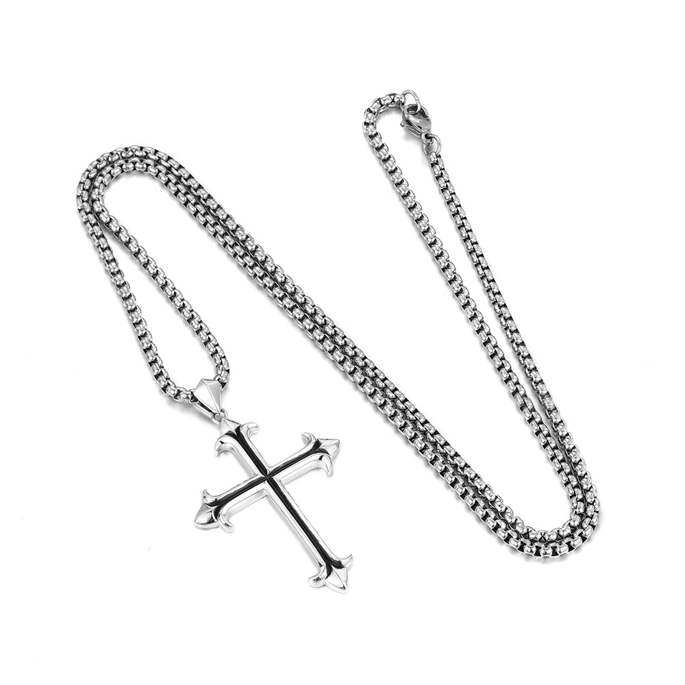 Gothic Cross Pendant