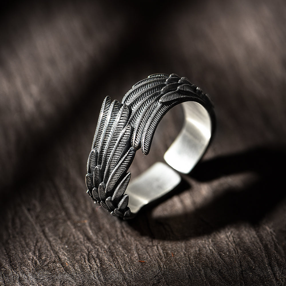 Vintage Angle Wing Ring