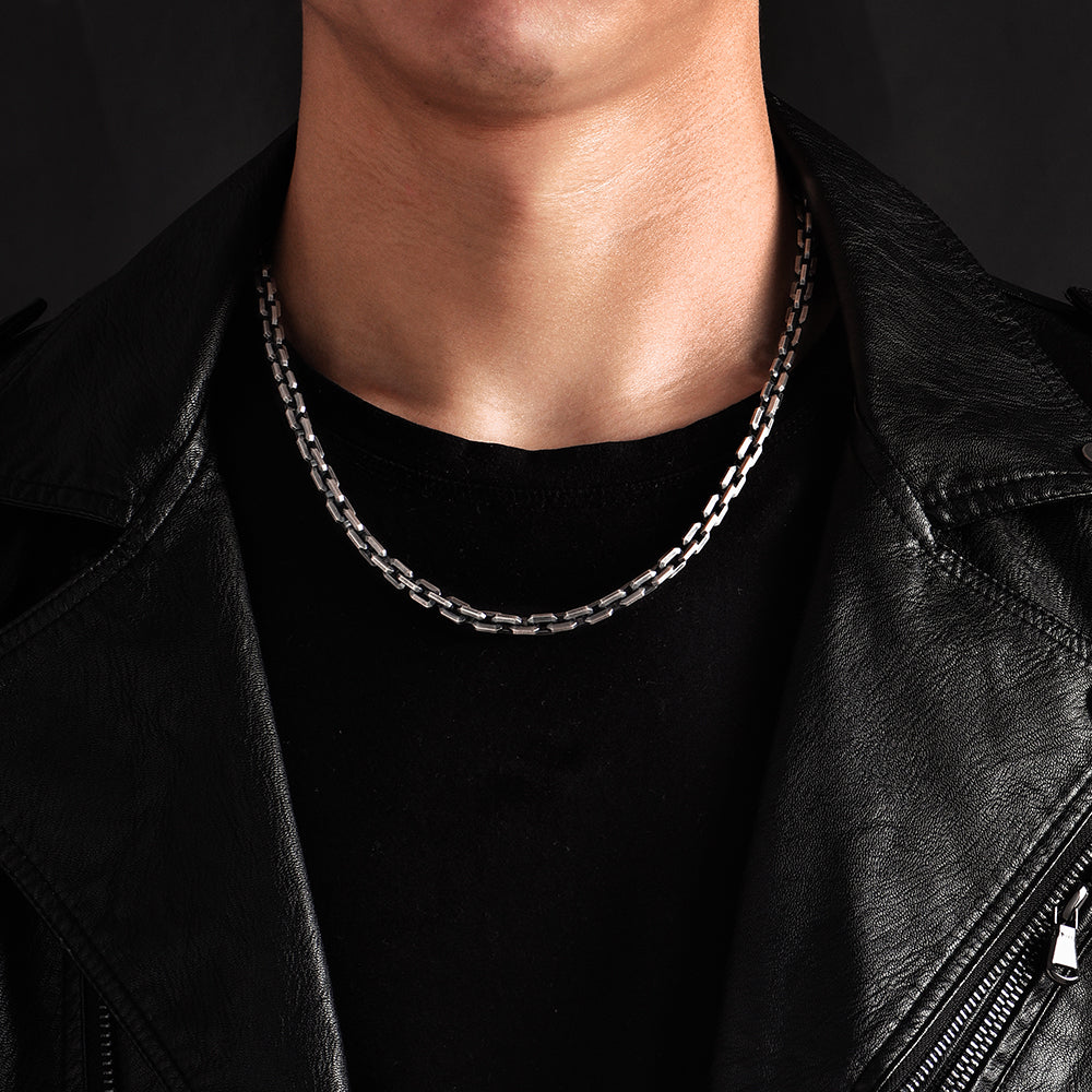 6mm Elongated Link Chain