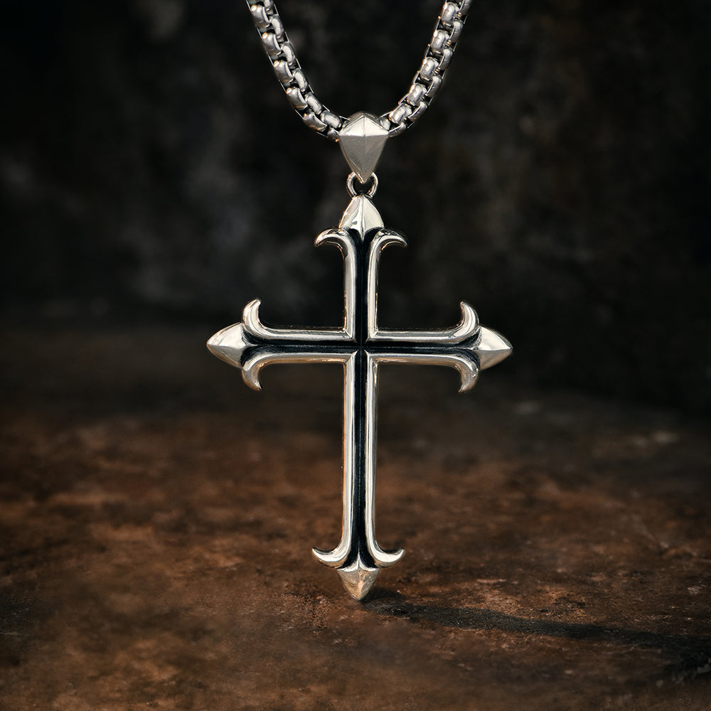 Gothic Cross Pendant