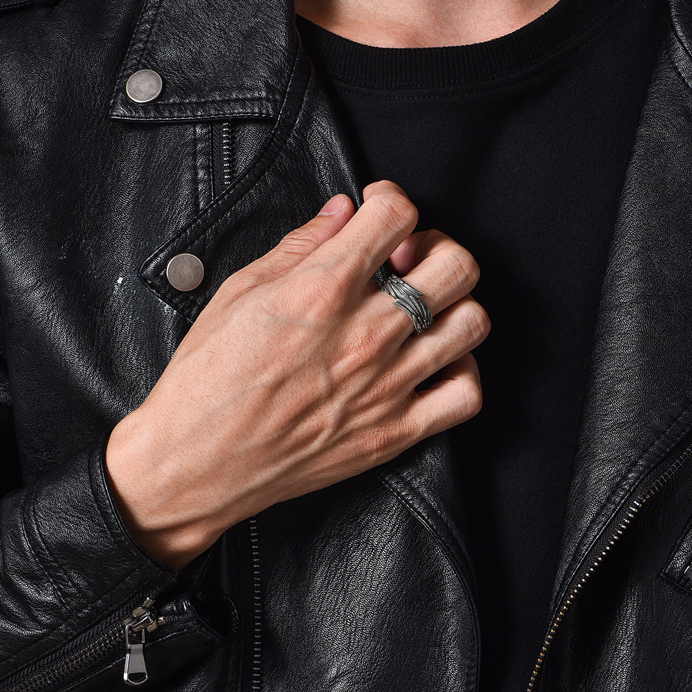 Vintage Angle Wing Ring