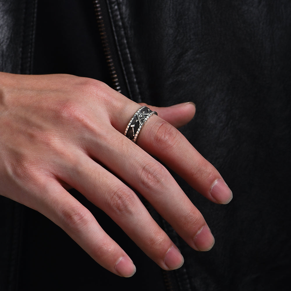 Vintage Masonic Ring Band