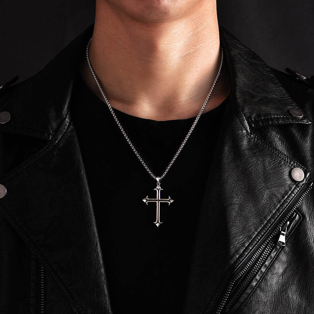Gothic Cross Pendant