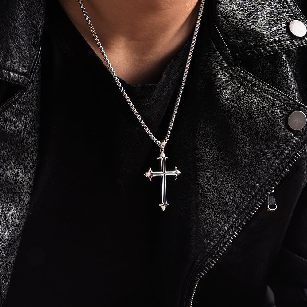 Gothic Cross Pendant