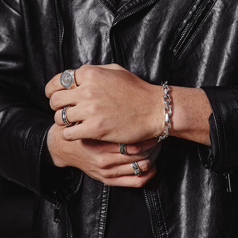 Cable Link Bracelet